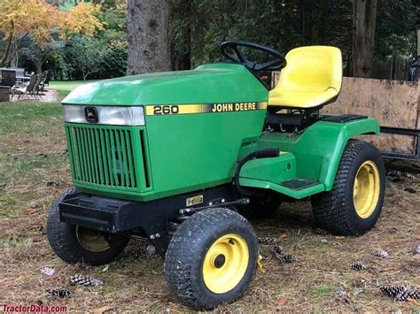 john deere 260 series ii